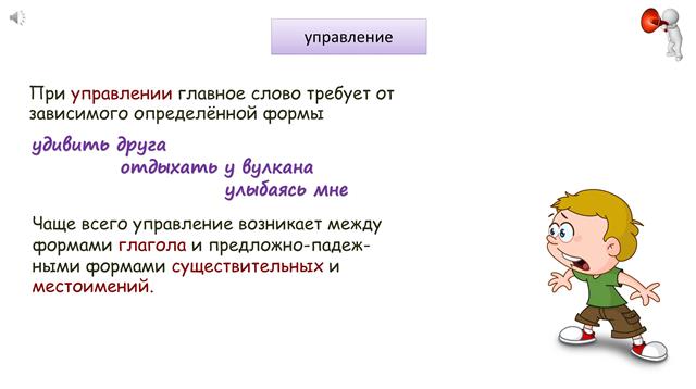 Словосочетание. Виды и способы связи слов в словосочетаниях.