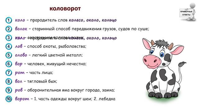 Занимательный русский язык, 5 клас
