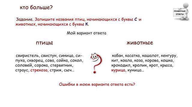Занимательный русский язык для 5 класса
